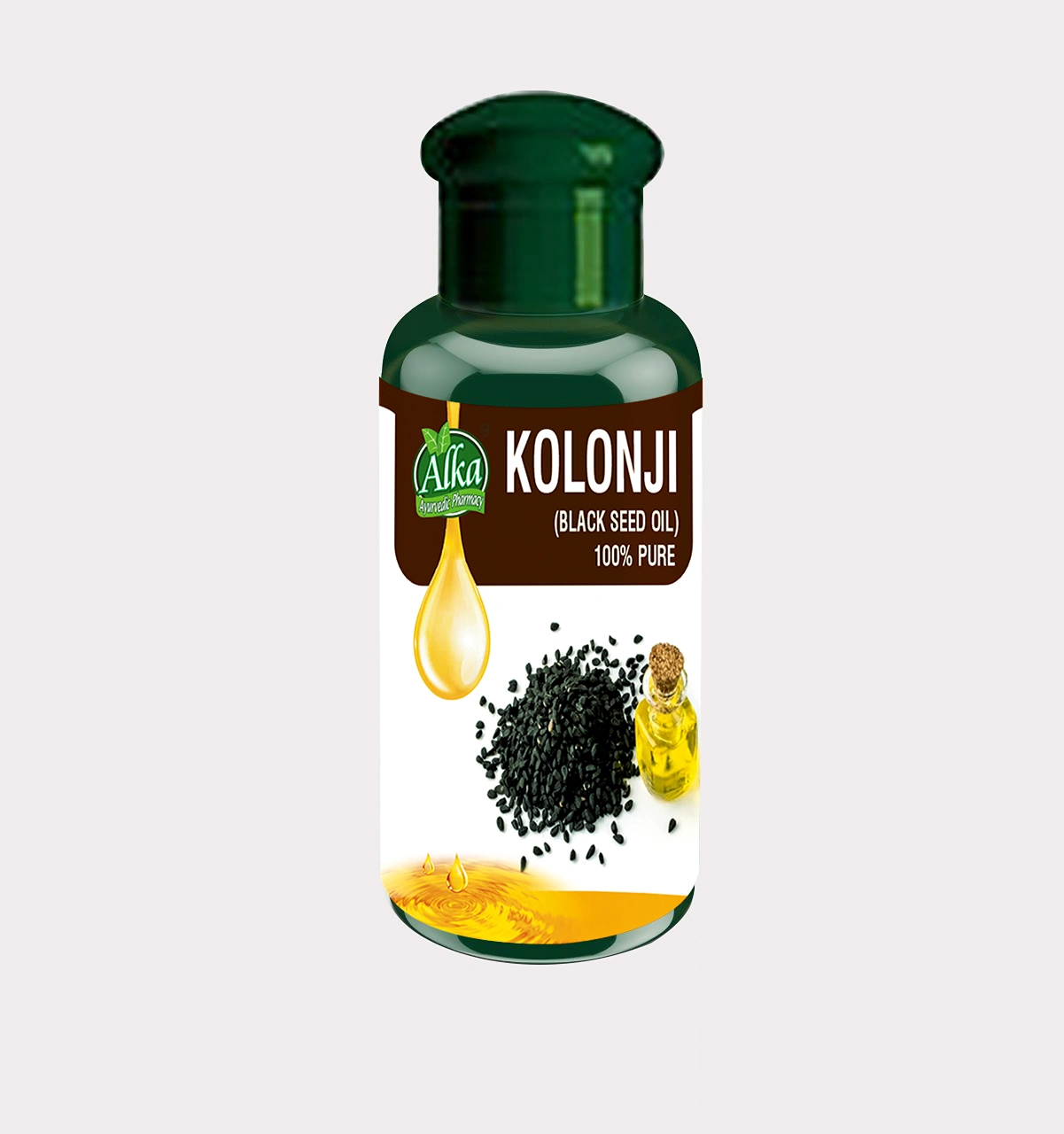 Organic Black Seed / Kalonji Oil -100ml